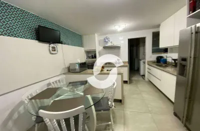 Apartamento com 3 dormitórios à venda, 180 m² por r$ 990.000,00 - icaraí - niterói/rj