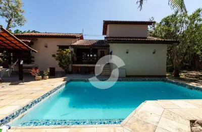 Casa com 3 dormitórios à venda, 280 m² por r$ 1.500.000,00 - piratininga - niterói/rj