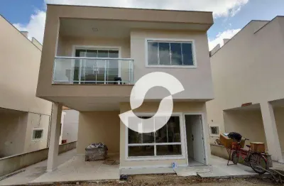 Casa à venda, 118 m² por r$ 800.000,00 - itaipu - niterói/rj