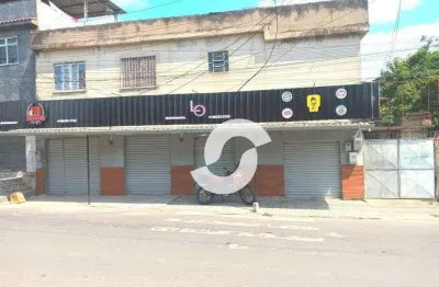 Galpão à venda, 350 m² por r$ 280.000,00 - amendoeira - são gonçalo/rj