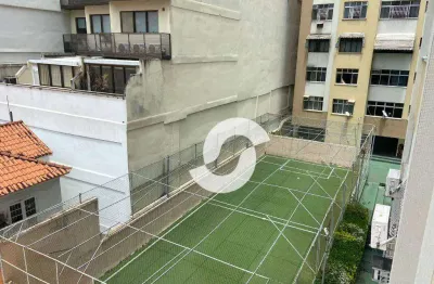 Apartamento com 2 dormitórios à venda, 65 m² por r$ 700.000,00 - icaraí - niterói/rj