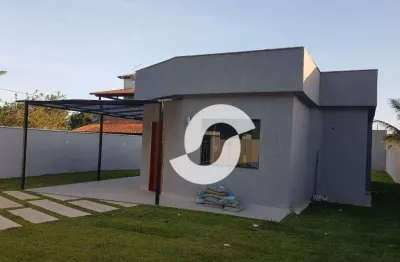 Casa com 3 dormitórios à venda, 120 m² por r$ 480.000,00 - itaipuaçu - maricá/rj