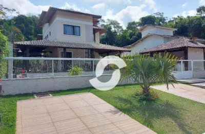 Casa com 4 dormitórios à venda, 242 m² por R$ 950.000,00 - Várzea das Moças - Niterói/RJ