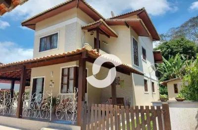 Casa com 4 dormitórios à venda, 242 m² por r$ 950.000,00 - várzea das moças - niterói/rj