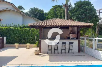 Casa com 4 dormitórios à venda, 242 m² por r$ 950.000,00 - várzea das moças - niterói/rj
