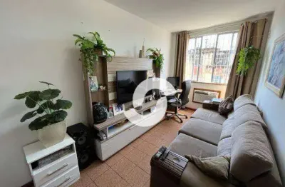 Apartamento com 2 dormitórios à venda, 48 m² por r$ 125.000,00 - fonseca - niterói/rj