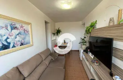 Apartamento com 2 dormitórios à venda, 48 m² por r$ 149.000,00 - fonseca - niterói/rj