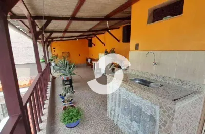 Casa com 2 dormitórios à venda, 276 m² por r$ 900.000,00 - fonseca - niterói/rj