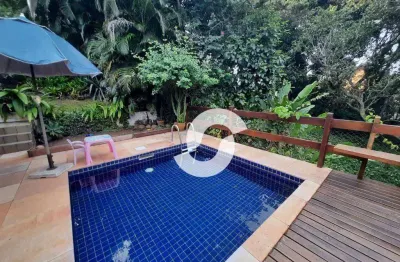 Casa à venda em condomínio, 256 m² por r$ 1.300.000,00 - badu - niterói/rj