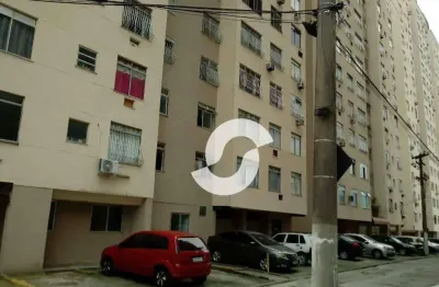 Apartamento com 2 dormitórios à venda, 54 m² por r$ 180.000,00 - porto novo - são gonçalo/rj