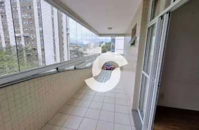 Apartamento com 3 dormitórios à venda, 150 m² por r$ 690.000,00 - ingá - niterói/rj