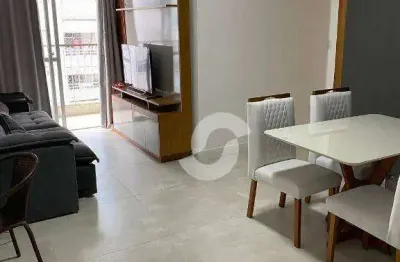 Apartamento com 2 dormitórios à venda, 75 m² por R$ 485.000,00 - Ingá - Niterói/RJ