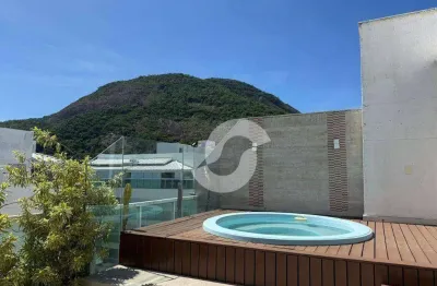 Cobertura com 3 dormitórios à venda, 114 m² por R$ 1.600.000,00 - Itaipu - Niterói/RJ