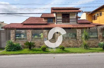 Casa à venda, 363 m² por r$ 2.300.000,00 - camboinhas - niterói/rj