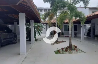 Casa com 3 dormitórios à venda, 240 m² por r$ 1.400.000,00 - serra grande - niterói/rj