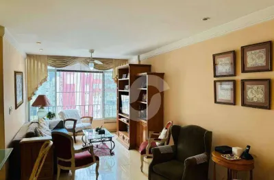 Apartamento com 3 dormitórios à venda, 123 m² por r$ 880.000,00 - icaraí - niterói/rj