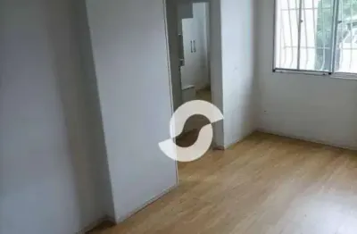 Apartamento com 2 dormitórios à venda, 50 m² por r$ 165.000,00 - fonseca - niterói/rj