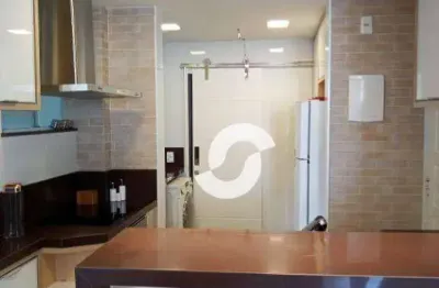 Apartamento com 2 dormitórios à venda, 83 m² por r$ 385.000,00 - centro - niterói/rj