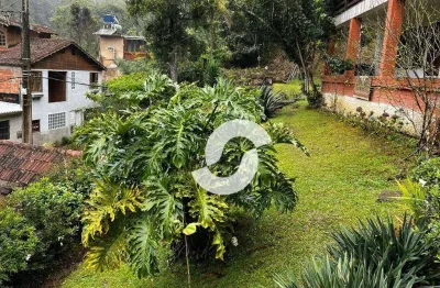 Sítio com nascente, 2 casas e 1 barracão, 10675 mpor r$ 870.000 - mury - nova friburgo/rj