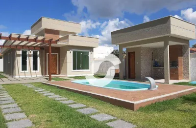 Casa com 4 dormitórios à venda, 124 m² por r$ 1.100.000,00 - barra de maricá - maricá/rj