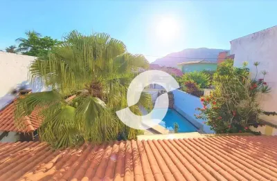 Casa com 4 dormitórios à venda, 400 m² por r$ 1.400.000,00 - piratininga - niterói/rj