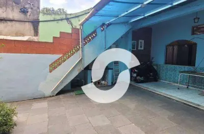Casa com 2 dormitórios à venda, 184 m² por r$ 250.000,00 - fonseca - niterói/rj