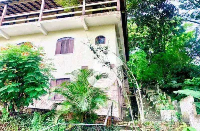 Casa com 4 dormitórios à venda, 255 m² por r$ 730.000,00 - pendotiba - niterói/rj