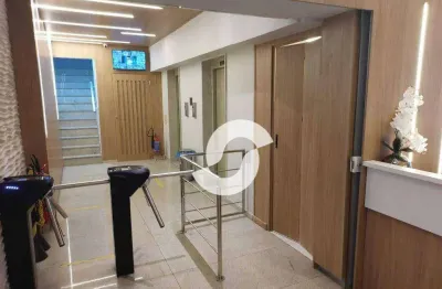 Sala comercial vazia, localizada no centro de niterói, com 28 m² - venda por r$ 95.000 ou aluguel por r$ 550,00/mês - centro - niterói/rj