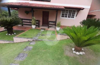 Casa à venda, 274 m² por r$ 1.300.000,00 - maria paula - niterói/rj