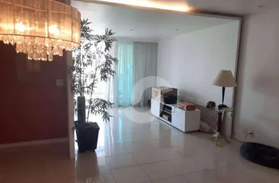 Apartamento com 3 dormitórios à venda, 126 m² por r$ 1.160.000,00 - jardim icaraí - niterói/rj