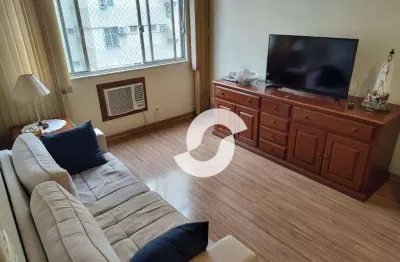 Apartamento com 2 dormitórios à venda, 70 m² por r$ 430.000,00 - icaraí - niterói/rj