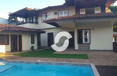 Casa com 4 dormitórios à venda, 446 m² por r$ 1.407.600,00 - badu - niterói/rj