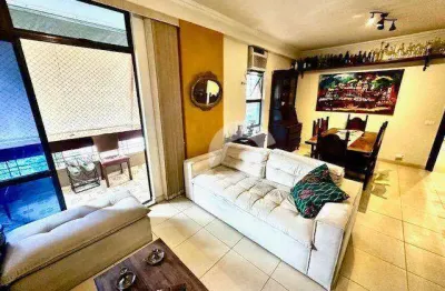 Apartamento com 3 dormitórios à venda, 120 m² por r$ 890.000,00 - icaraí - niterói/rj
