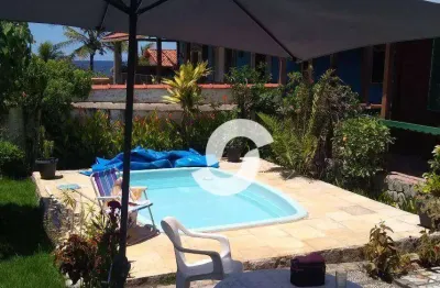 Casa com 3 dormitórios à venda, 80 m² por r$ 550.000,00 - guaratiba - maricá/rj