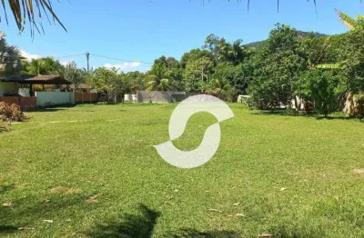 Terreno à venda, 2004 m² por r$ 650.000,00 - ponta negra - maricá/rj