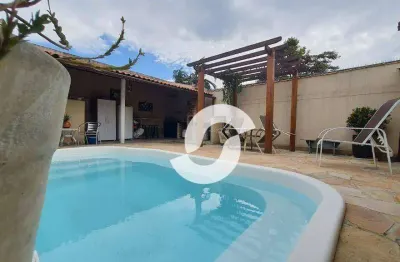 Casa com 2 dormitórios à venda, 89 m² por r$ 655.000,00 - serra grande - niterói/rj