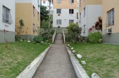 Apartamento com 2 dormitórios à venda, 41 m² por r$ 140.000,00 - tribobó - são gonçalo/rj