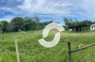 Terreno à venda, 3200 m² por r$ 430.000,00 - chácaras de inoã (inoã) - maricá/rj
