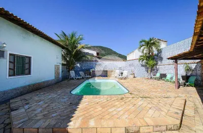 Casa com 4 dormitórios à venda, 222 m² por r$ 980.000,00 - itaipu - niterói/rj