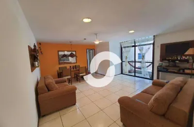 Apartamento à venda, 105 m² por r$ 580.000,00 - icaraí - niterói/rj