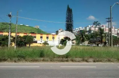 Terreno comercial à venda na Avenida Eugênio Borges, 1400, Arsenal, São Gonçalo