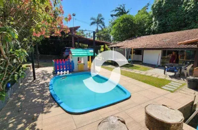 Casa à venda, 250 m² por r$ 900.000,00 - pendotiba - niterói/rj