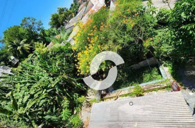 Terreno à venda, 783 m² por r$ 1.200.000,00 - fátima - niterói/rj