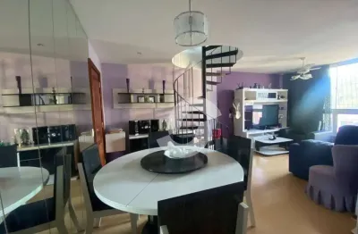 Apartamento triplex com 3 dormitórios à venda, 170 m² por r$ 750.000,00 - santa rosa - niterói/rj
