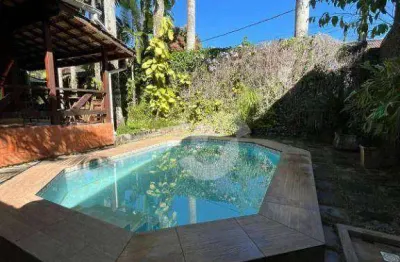 Casa à venda, 240 m² por r$ 600.000,00 - várzea das moças - niterói/rj