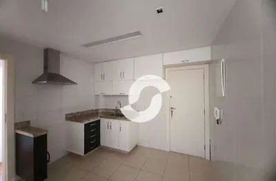 Apartamento à venda, 90 m² por r$ 430.000,00 - centro - niterói/rj