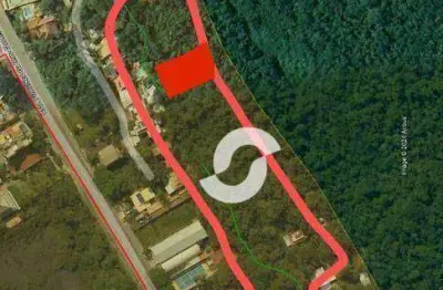 Terreno à venda, 800 m² por r$ 850.000,00 - itacoatiara - niterói/rj