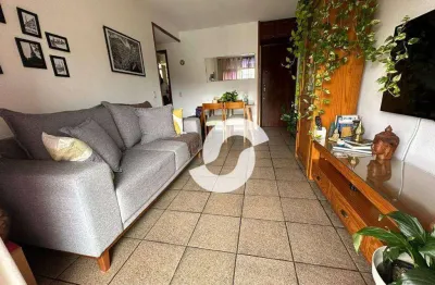 Apartamento com 3 dormitórios à venda, 70 m² por r$ 395.000,00 - fonseca - niterói/rj