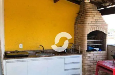 Apartamento com 3 dormitórios à venda, 109 m² por r$ 250.000,00 - amendoeira - são gonçalo/rj