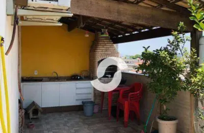 Apartamento com 3 dormitórios à venda, 109 m² por r$ 251.000,00 - amendoeira - são gonçalo/rj